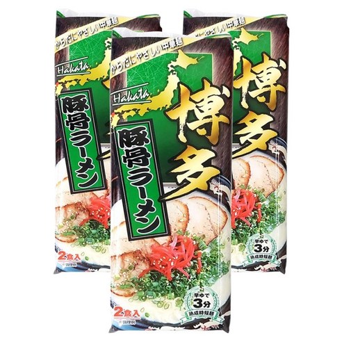 멘노스나오시 하카타 돈코츠 라멘 124g