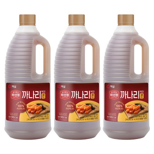 하선정 까나리액젓 골드