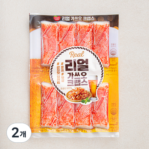 [로켓프레시] 동원 리얼 가쓰오 크랩스