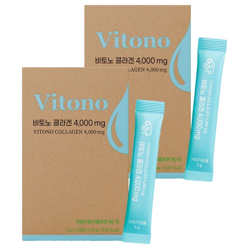 비토노 피쉬 콜라겐 4000mg 28p