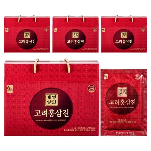 개성상인 고려홍삼진