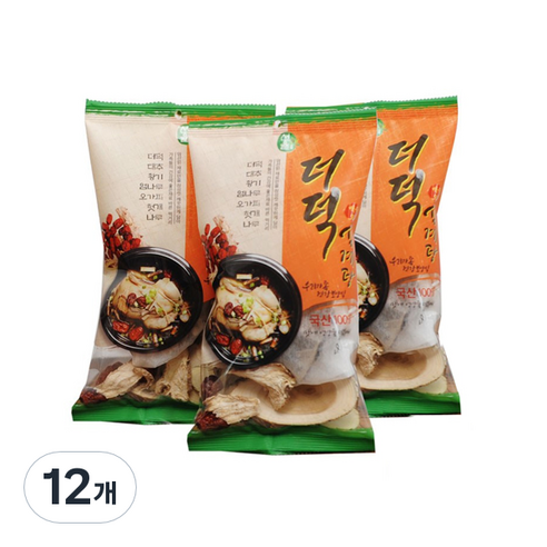 선율 더덕삼계탕 백숙재료