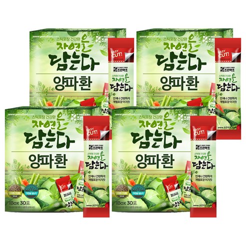 조은약초 양파환 스틱, 120개, 3g