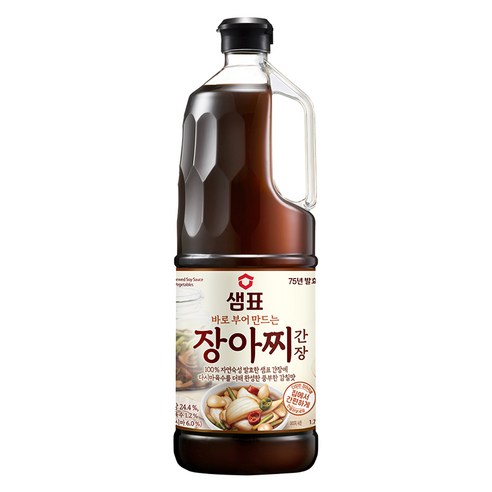 샘표 장아찌 간장