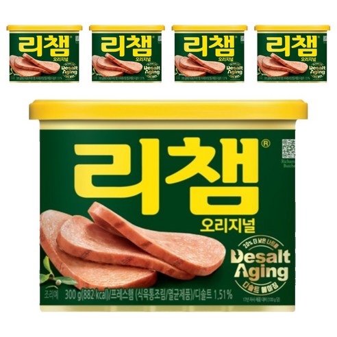 리챔 오리지널, 300g, 5개
