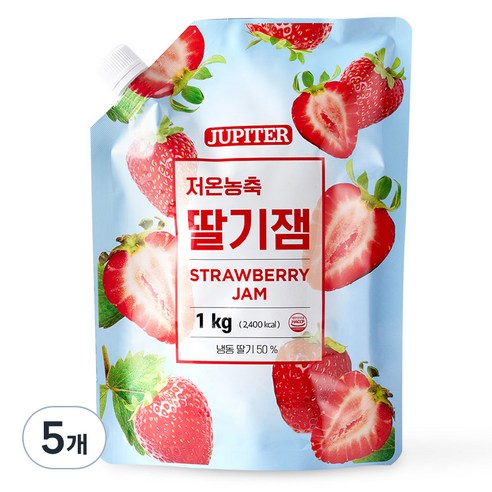 쥬피터 저온농축 딸기잼