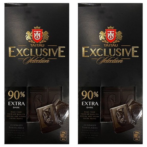 타이타우 익스클루시브 90% 다크초콜릿