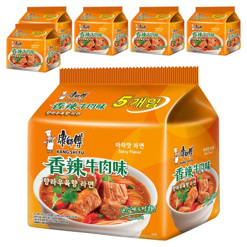 캉스푸 향라우육향 라면 104g