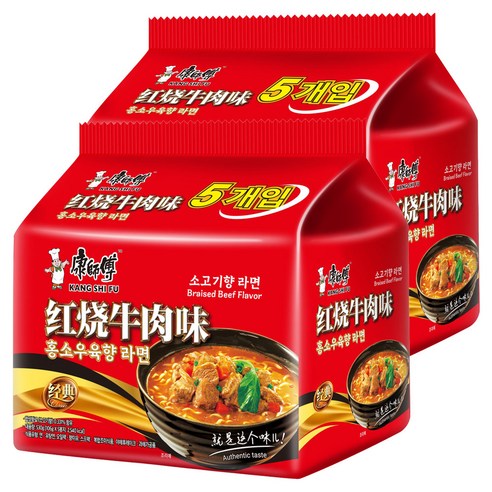 캉스푸 홍소우육향 라면 106g