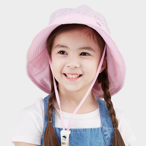 썬글레이드 유아동 자외선차단 플랩캡+버킷햇 캠핑모자