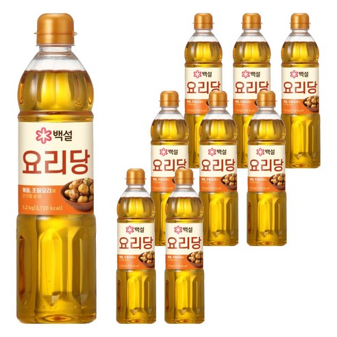 백설 요리당, 1.2kg, 9개