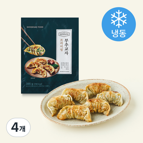 [로켓프레시] 신세계푸드 마스터컬렉션 고기 부추교자 (냉동)