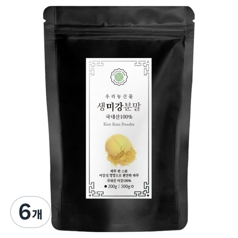 성보식품 국내산 미강분말