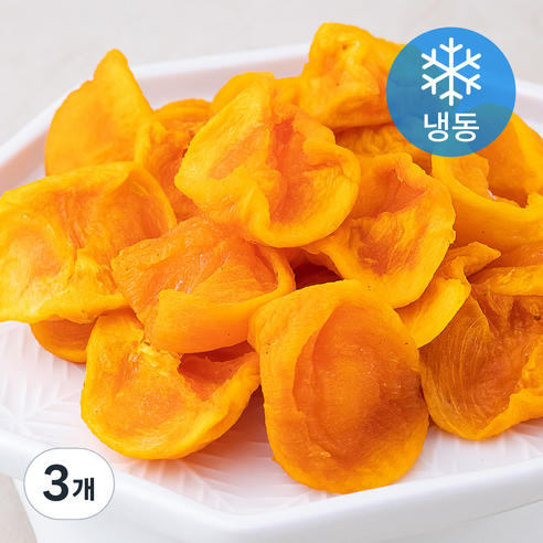 [로켓프레시] 다정다감 감말랭이 (냉동), 250g, 3개