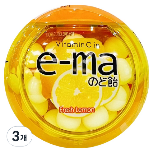 ema 미카쿠토 이마 캔디 프레쉬레몬맛