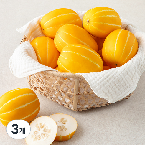 [로켓프레시] 당도선별 성주 꼬마참외 8~12입