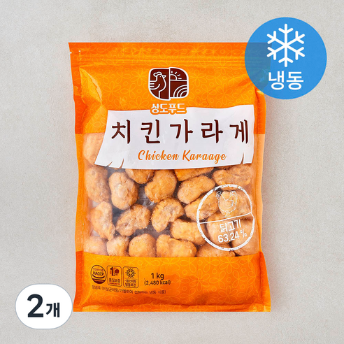 [로켓프레시] 상도푸드 치킨가라게 (냉동)