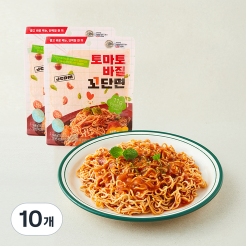 [로켓프레시] JCDM 토마토 바질 꼬단면