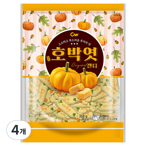 청우식품 호박엿캔디