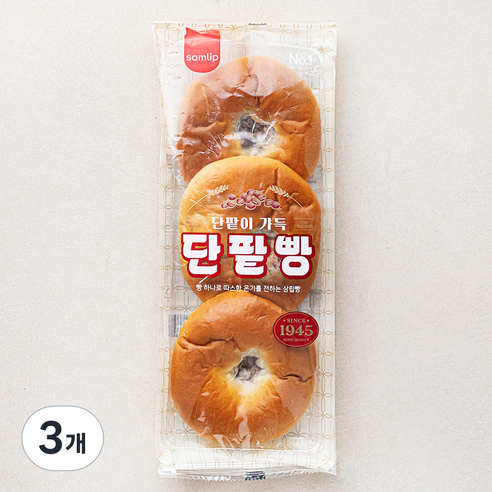 [로켓프레시] 삼립 정통 단팥빵