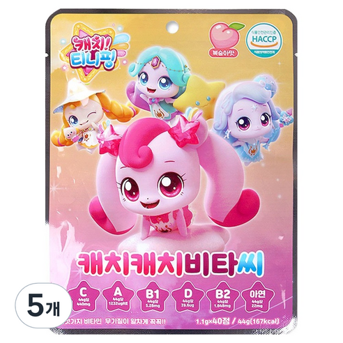 리더스인팜 알쏭달쏭 캐치티니핑 캐치캐치비타씨 40p