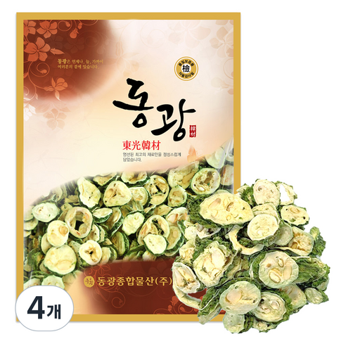 동광한방몰 국내산 건여주 고과, 300g, 4개