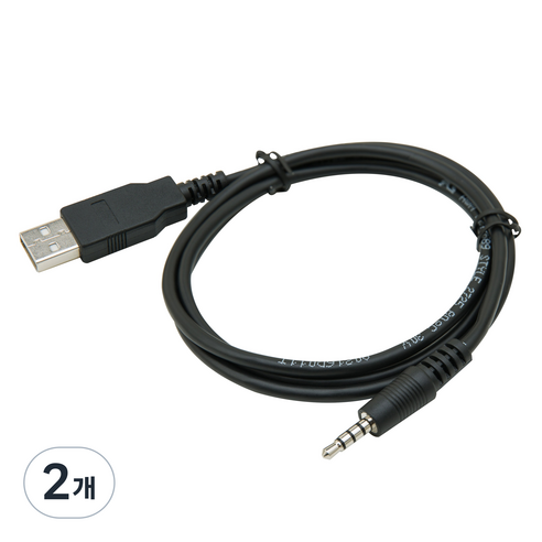 트랜센드 바디캠 DrivePro Body 30 60 전용 파워 케이블