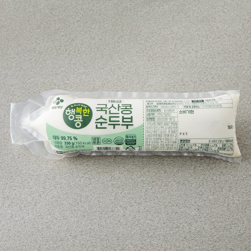 [로켓프레시] CJ제일제당 국산콩 순두부