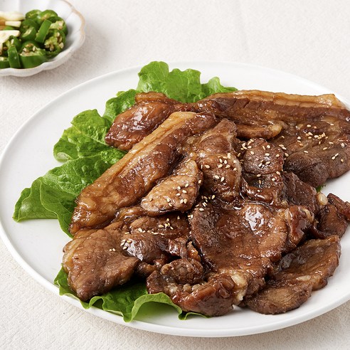 [로켓프레시] 팜스쿡 양념돼지 칼집구이