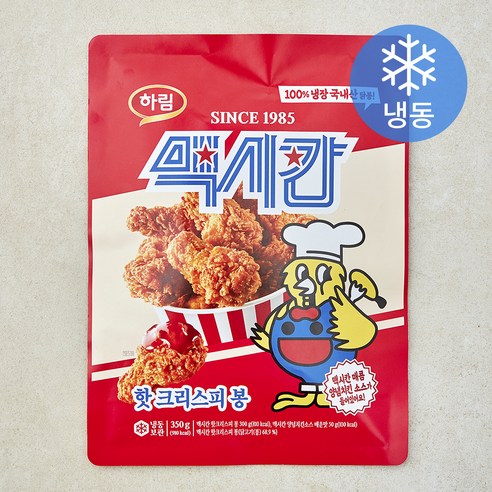 [로켓프레시] 맥시칸 핫크리스피 봉 (냉동), 350g, 1개