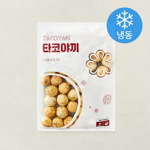 [로켓프레시] 랜시푸드 타코야끼 (냉동)