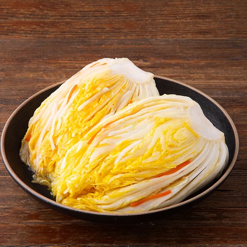 [로켓프레시] 농가식품 실속 백김치, 5kg, 1개