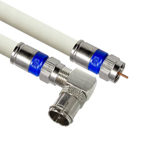 마하링크 국산 RF 안테나 5C 꺾임 수제작 동축 케이블, MLZ-RLW030 (3m), 1개