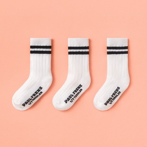 폴프랜즈 원사이즈 양말 3켤레