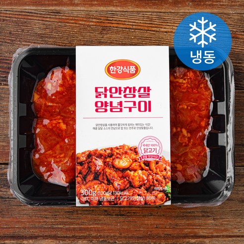 [로켓프레시] 한강식품 닭안창살 양념구이 (냉동)