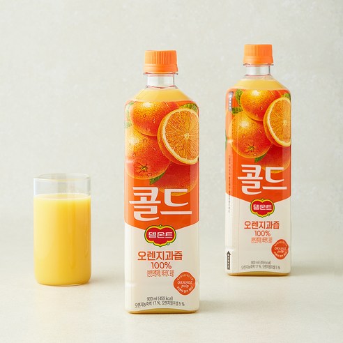 [로켓프레시] 델몬트 콜드 100% 오렌지
