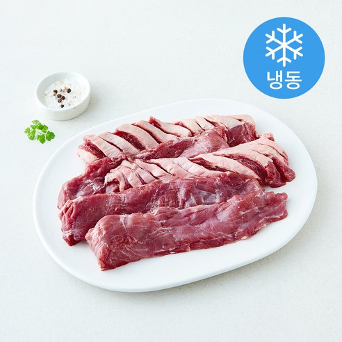 [로켓프레시] 미국산 칼집 갈매기살 구이용 (냉동)