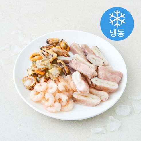 [로켓프레시] 김씨밥 프리미엄 해물모둠 (냉동), 1개, 750g