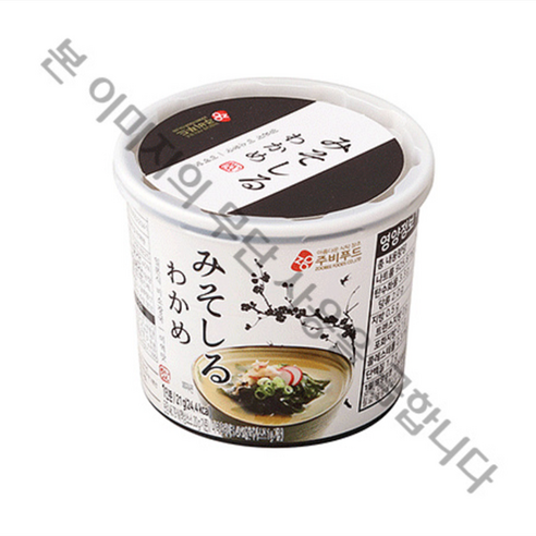 주비푸드 미소장국 미역맛 컵국 1box (21g x 24개), 24개, 21g