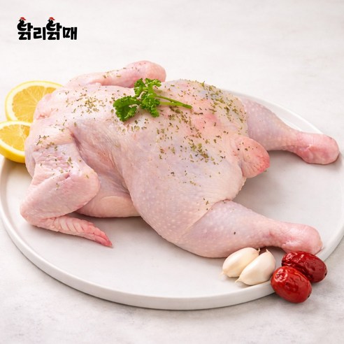 닭리닭매 국내산 신선냉장 통닭 백숙, 1개, 1200g