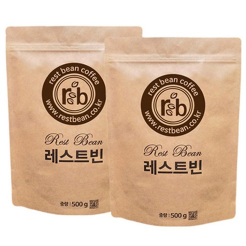 온두라스 SHG, 2개, 500g, 원두콩(홀빈)