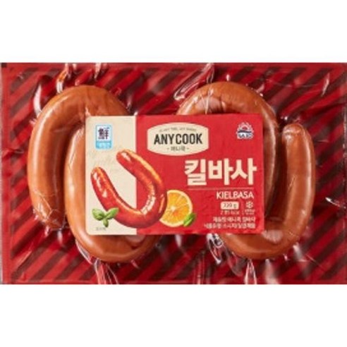 대림냉장 대림선 애니쿡킬바사 720g 4개