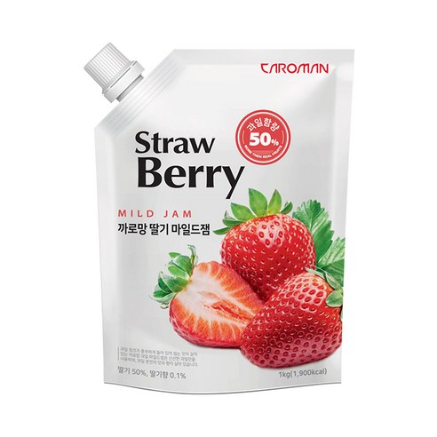 까로망 딸기 마일드잼 1kg