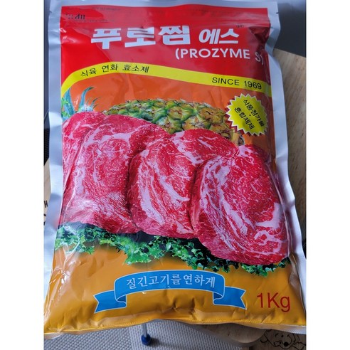 연육제 프로찜 바이오랜드 1KG, 2개, 1kg