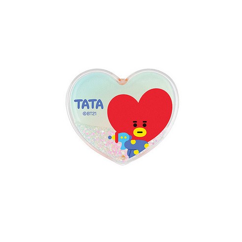 BT21 방탄굿즈 블링파티 원형 그립홀더