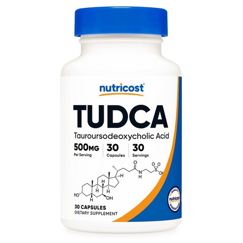 뉴트리코스트 투드카 Tudca 500mg 캡슐 30회분