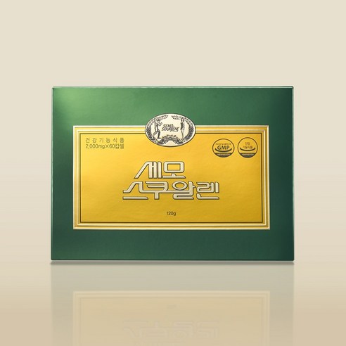 세모스쿠알렌 세모 스쿠알렌 60캡슐