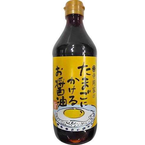 테라오카 타마고니카케루 오쇼유 소스