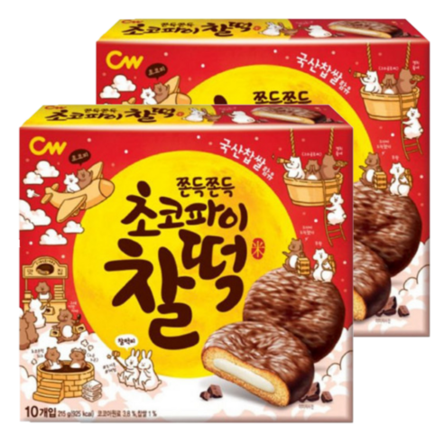청우식품 초코파이찰떡
