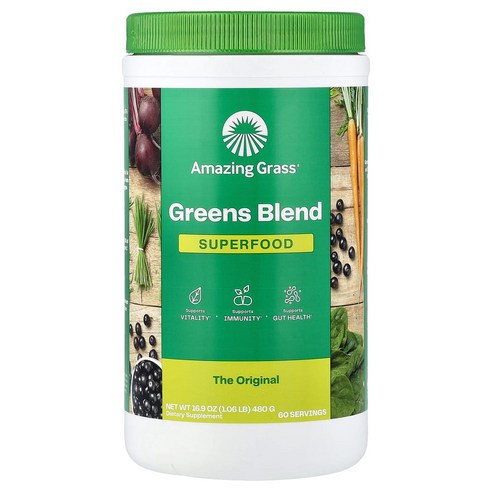 어메이징그래스 Green 슈퍼푸드 오리지널 17 oz (480 g)